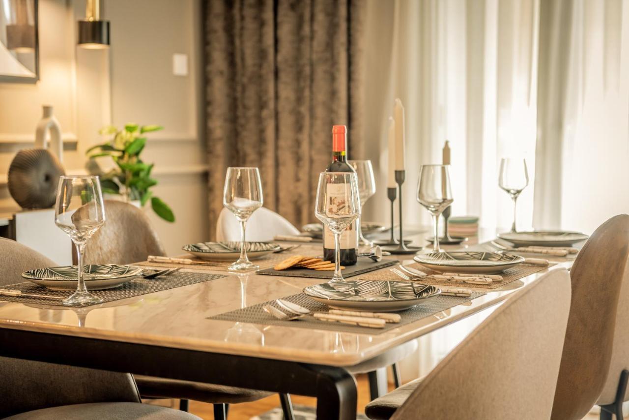 Hermes Apartment On Aristotelous Midas Home Thessaloniki Buitenkant foto