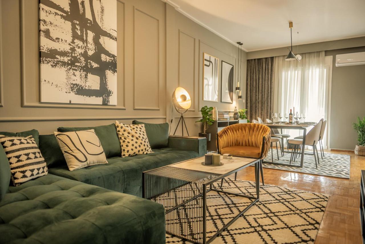 Hermes Apartment On Aristotelous Midas Home Thessaloniki Buitenkant foto