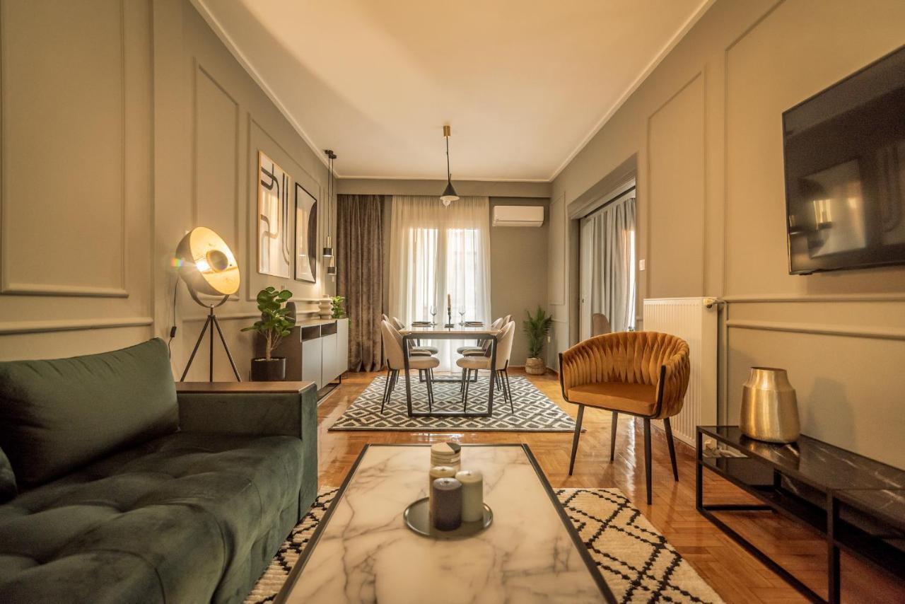 Hermes Apartment On Aristotelous Midas Home Thessaloniki Buitenkant foto
