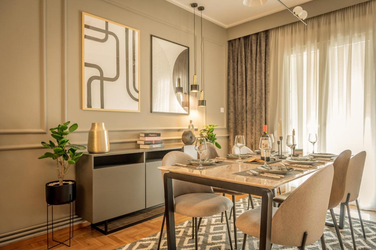 Hermes Apartment On Aristotelous Midas Home Thessaloniki Buitenkant foto