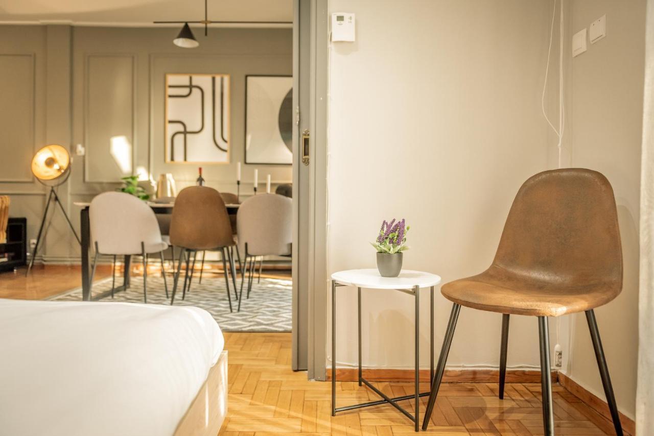 Hermes Apartment On Aristotelous Midas Home Thessaloniki Buitenkant foto