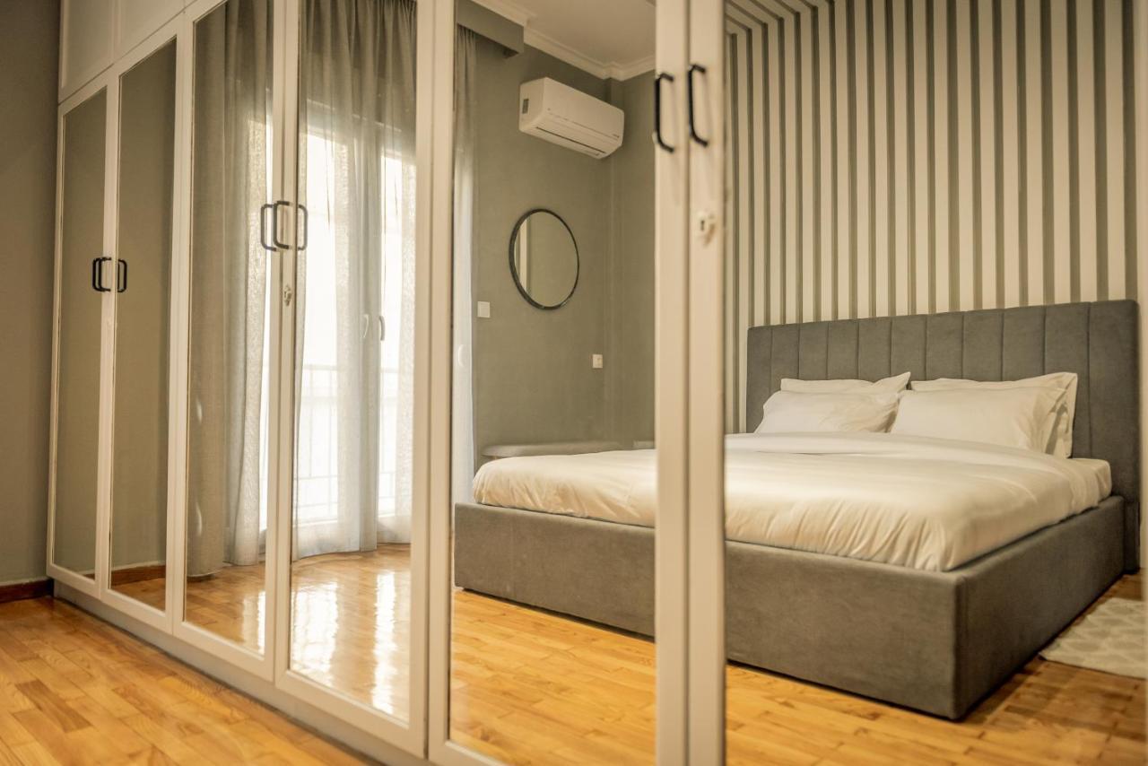 Hermes Apartment On Aristotelous Midas Home Thessaloniki Buitenkant foto
