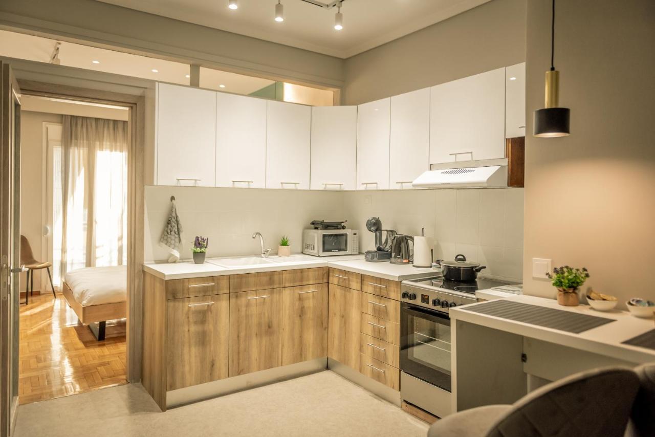 Hermes Apartment On Aristotelous Midas Home Thessaloniki Buitenkant foto