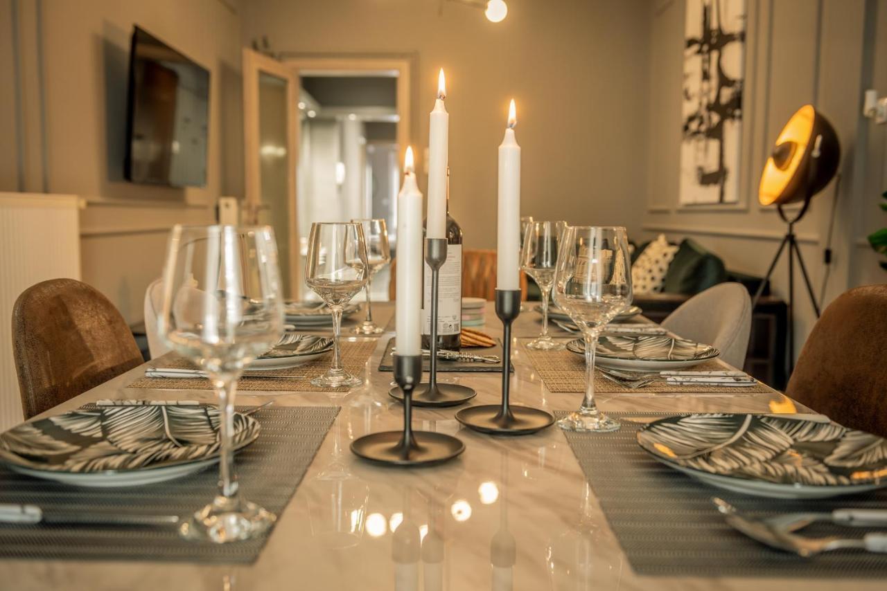 Hermes Apartment On Aristotelous Midas Home Thessaloniki Buitenkant foto