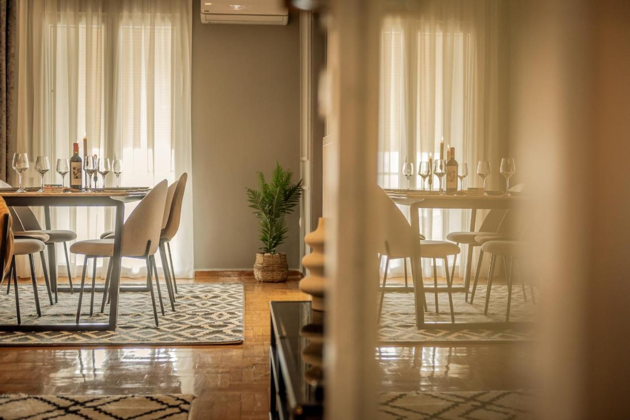 Hermes Apartment On Aristotelous Midas Home Thessaloniki Buitenkant foto