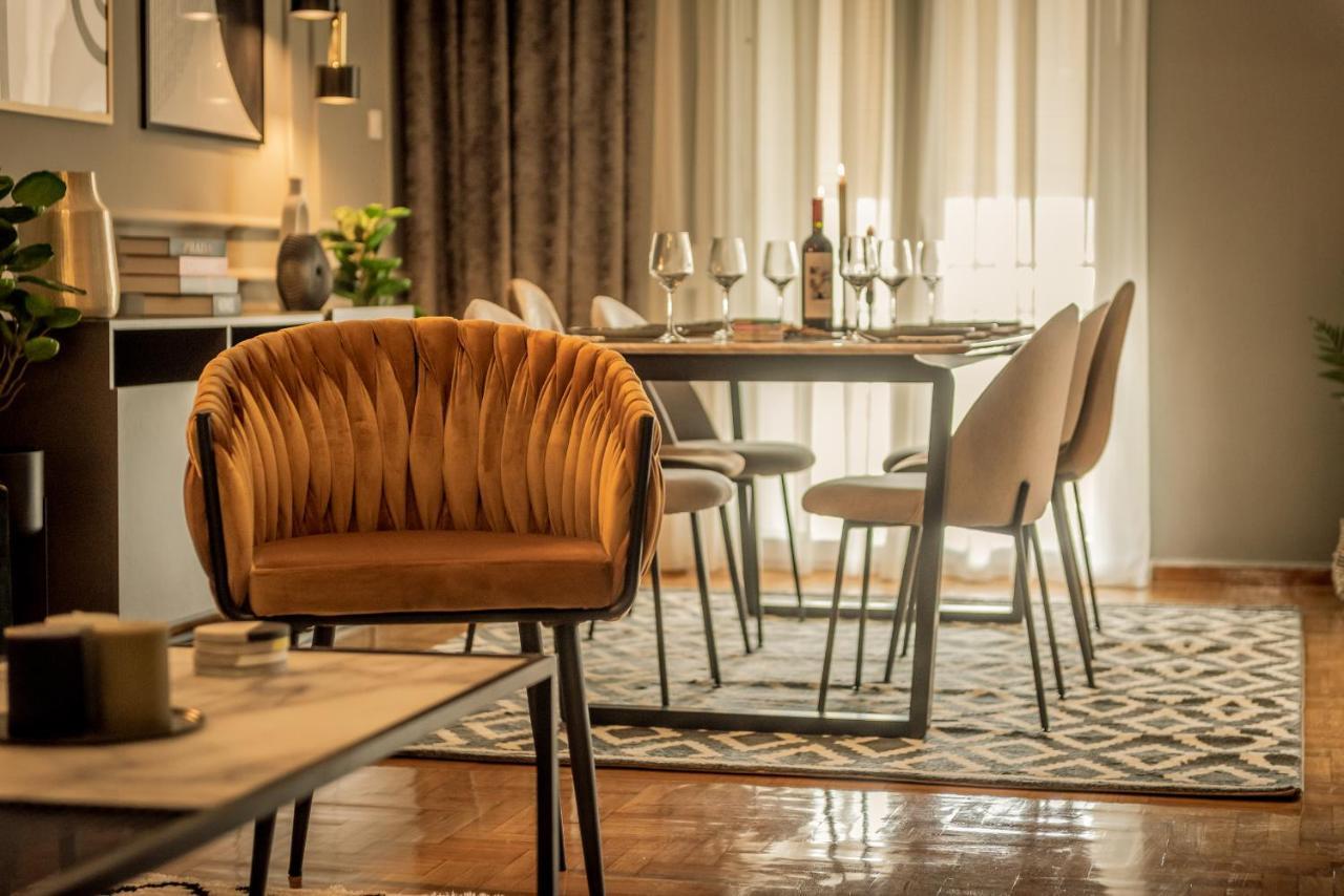 Hermes Apartment On Aristotelous Midas Home Thessaloniki Buitenkant foto