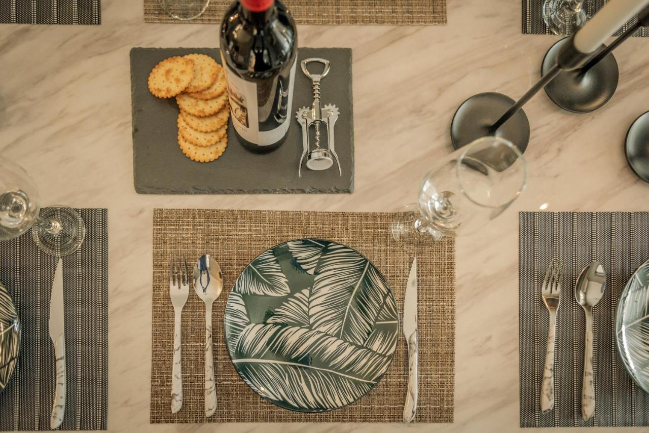 Hermes Apartment On Aristotelous Midas Home Thessaloniki Buitenkant foto