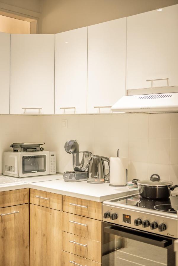 Hermes Apartment On Aristotelous Midas Home Thessaloniki Buitenkant foto