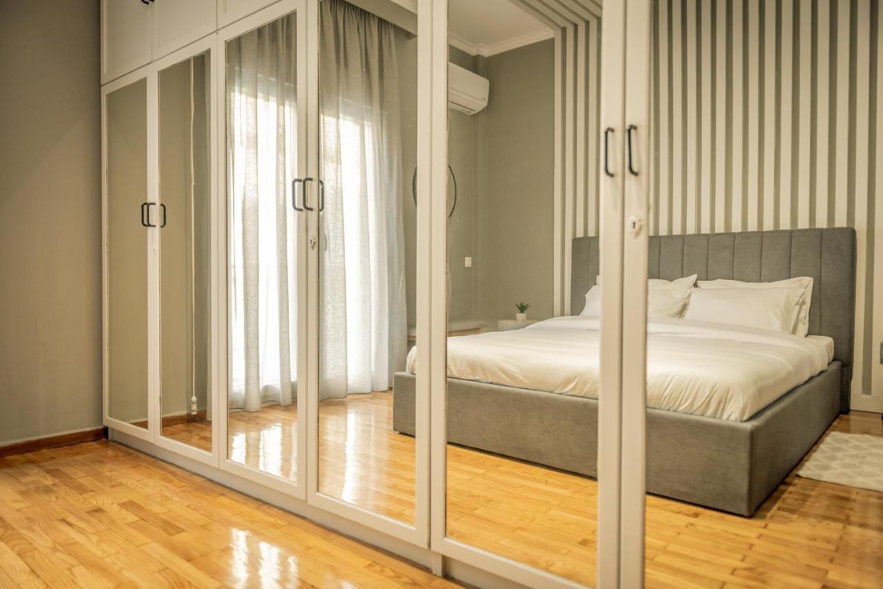 Hermes Apartment On Aristotelous Midas Home Thessaloniki Buitenkant foto