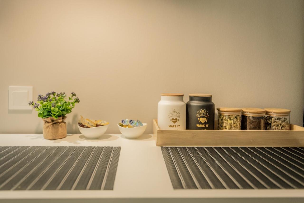 Hermes Apartment On Aristotelous Midas Home Thessaloniki Buitenkant foto