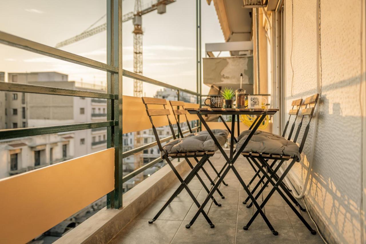 Hermes Apartment On Aristotelous Midas Home Thessaloniki Buitenkant foto