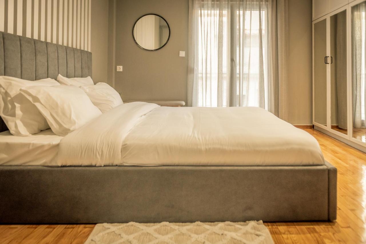 Hermes Apartment On Aristotelous Midas Home Thessaloniki Buitenkant foto