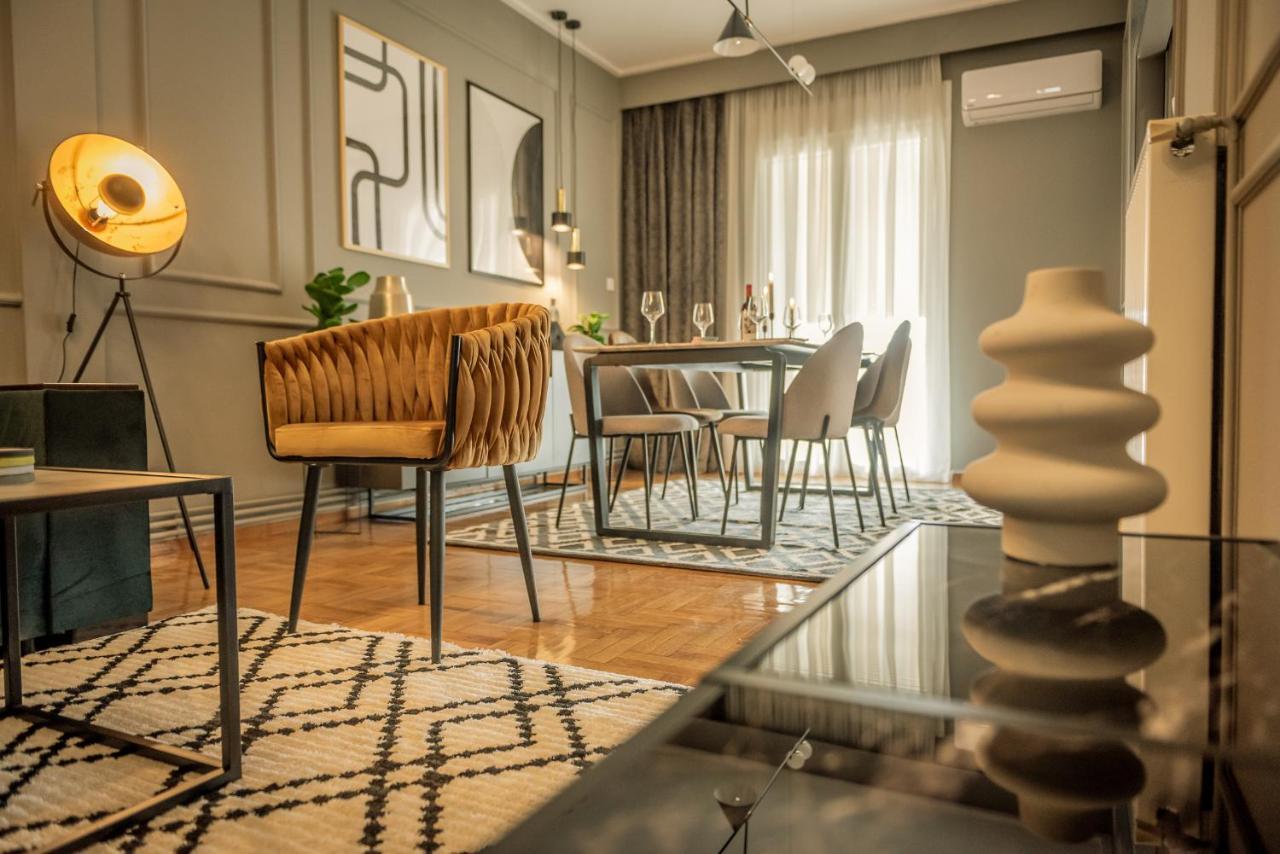 Hermes Apartment On Aristotelous Midas Home Thessaloniki Buitenkant foto