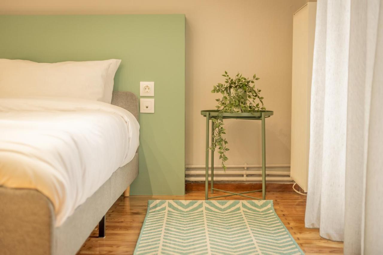 Hermes Apartment On Aristotelous Midas Home Thessaloniki Buitenkant foto