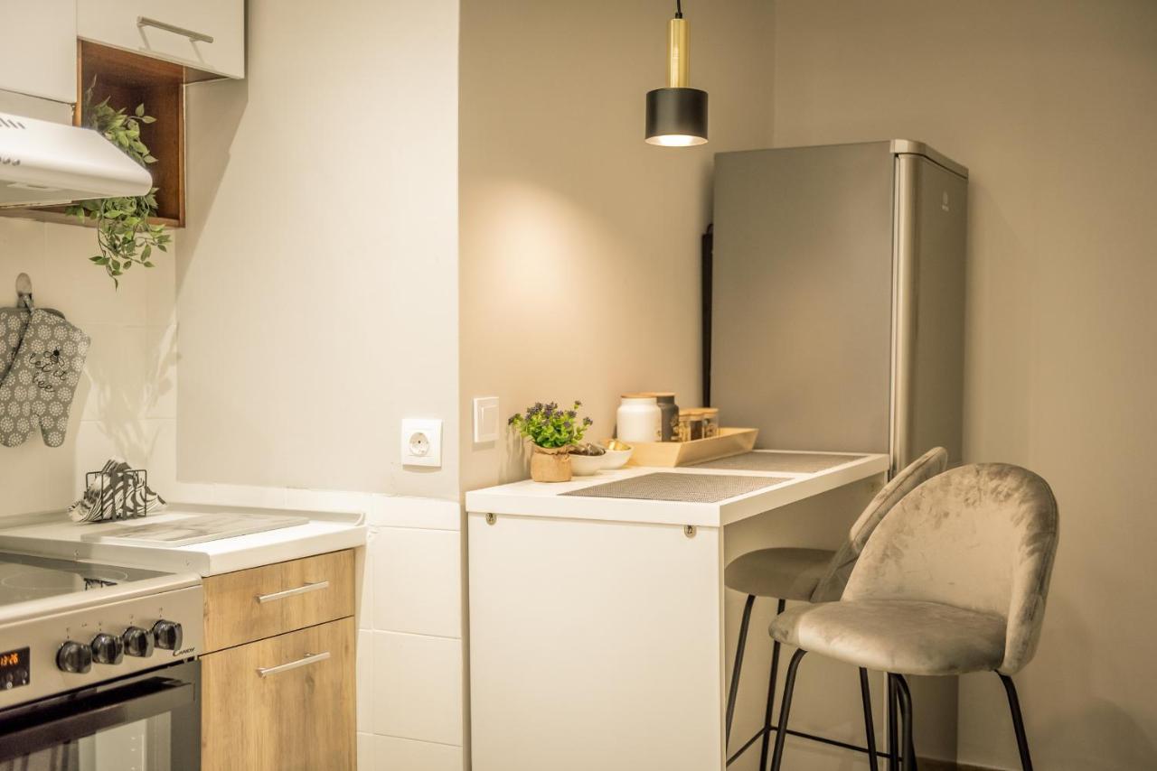Hermes Apartment On Aristotelous Midas Home Thessaloniki Buitenkant foto