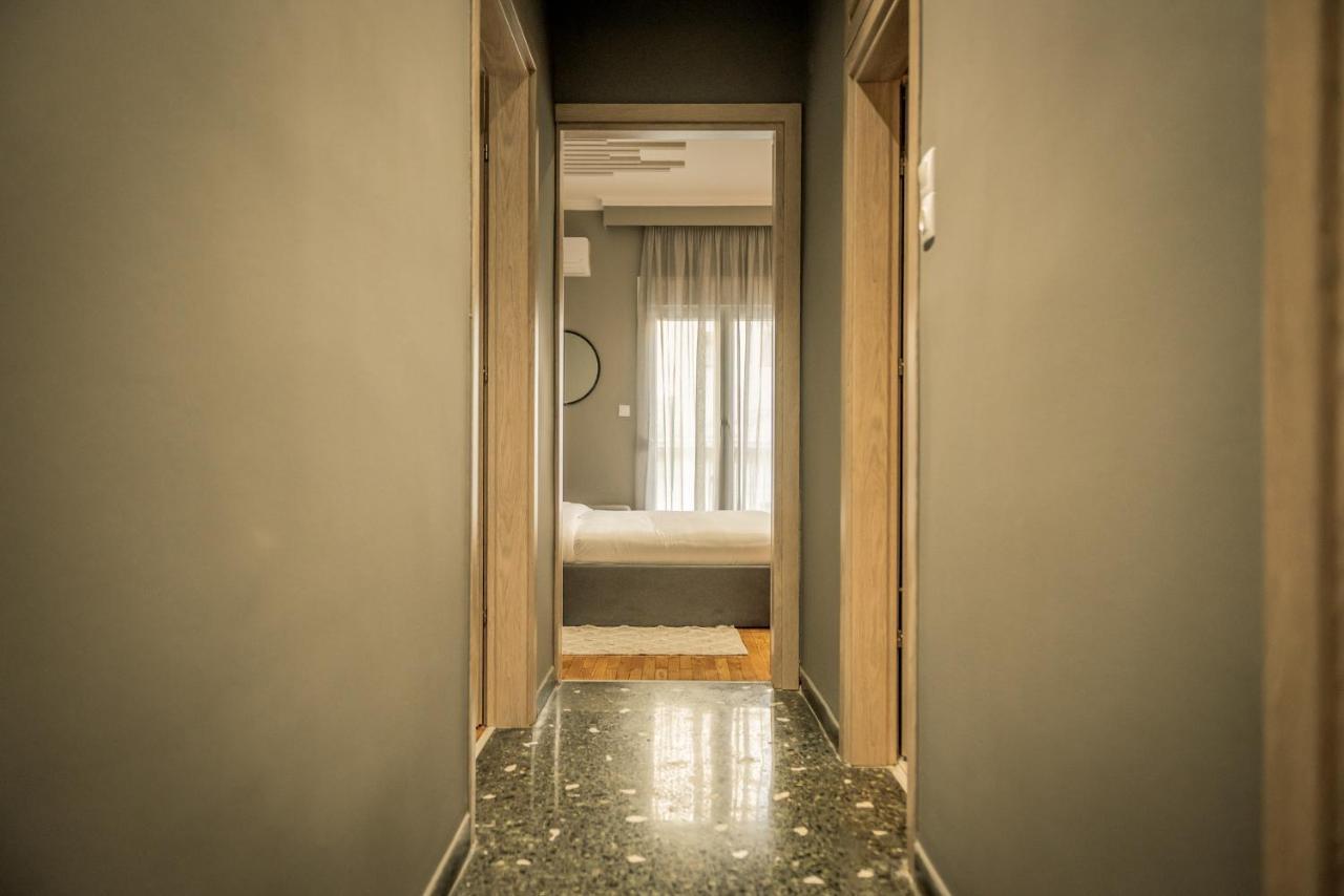 Hermes Apartment On Aristotelous Midas Home Thessaloniki Buitenkant foto