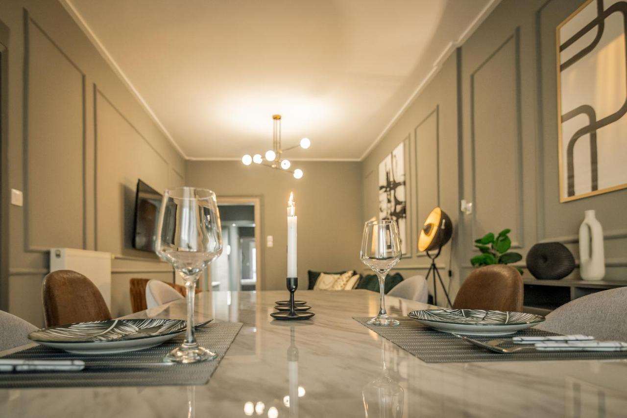 Hermes Apartment On Aristotelous Midas Home Thessaloniki Buitenkant foto