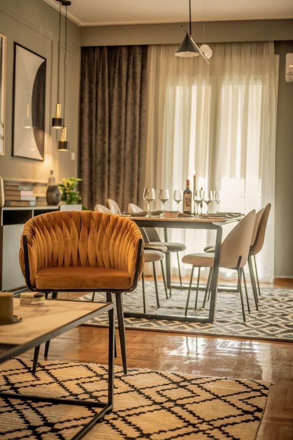 Hermes Apartment On Aristotelous Midas Home Thessaloniki Buitenkant foto