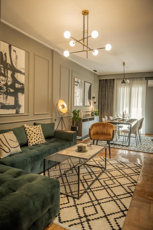 Hermes Apartment On Aristotelous Midas Home Thessaloniki Buitenkant foto